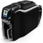 Zebra ZC350, beidseitig, 12 Punkte/mm (300dpi), USB, Ethernet, Display Kartendrucker, beidseitiger Kartendruck, Thermotransfer (Farbsublimation, 4-Farb), 12 Punkte/mm (300dpi), Geschwindigkeit (max.): 1000 Karten/Stunde, USB, Ethernet, Kartenzuführung (max. 100 Karten), LCD Display, inkl.: Kabel (USB), Netzteil, Netzkabel (EU, UK) (ZC36-000C000EM00)