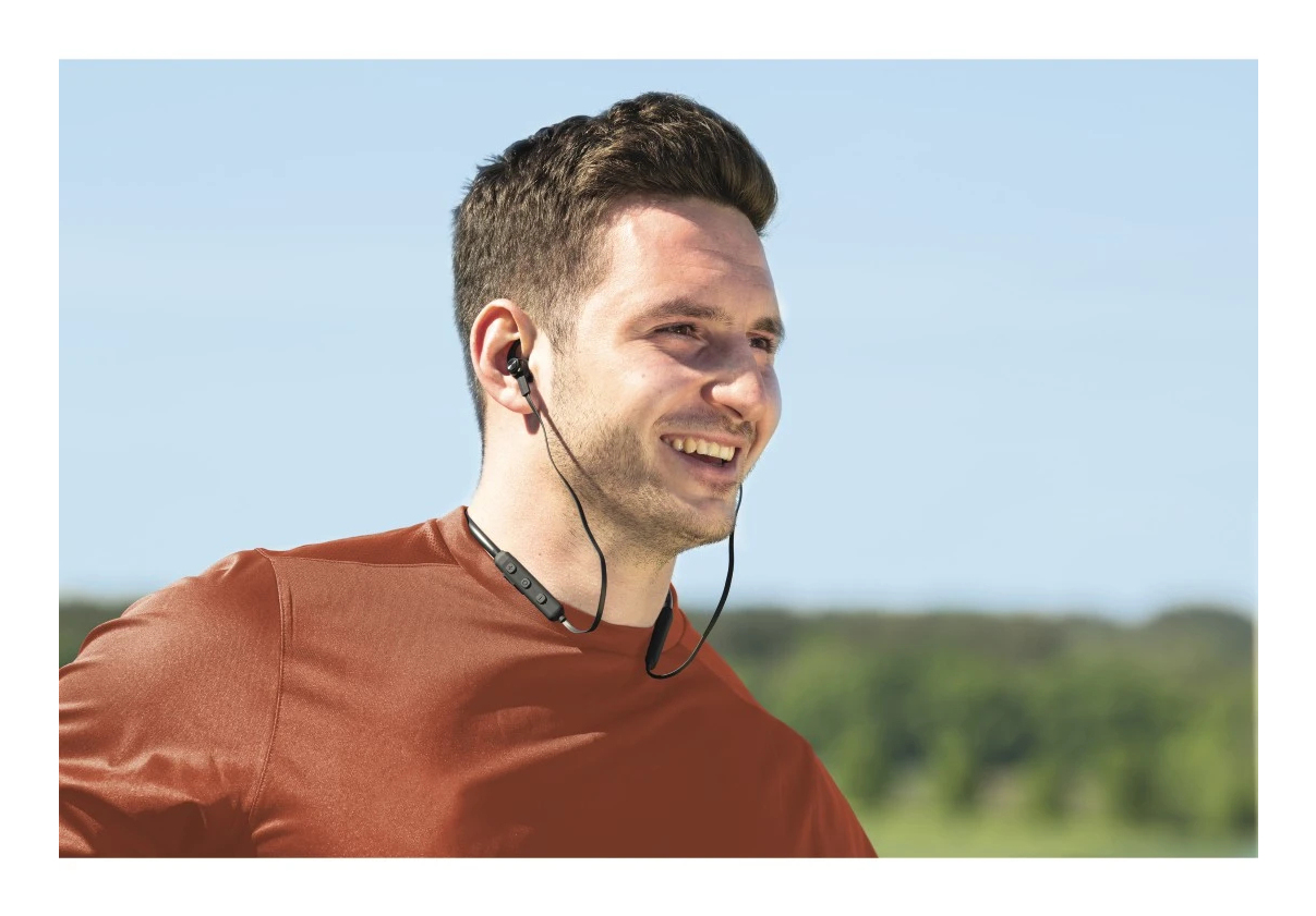 Hama Freedom Neck III In-Ear Bluetooth Kopfhörer Schwarz
