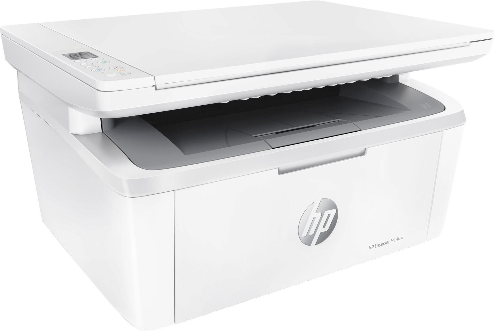 HP LaserJet M140w Laser A4 600 x 600 DPI 20 Seiten pro Minute WLAN (2A130F)