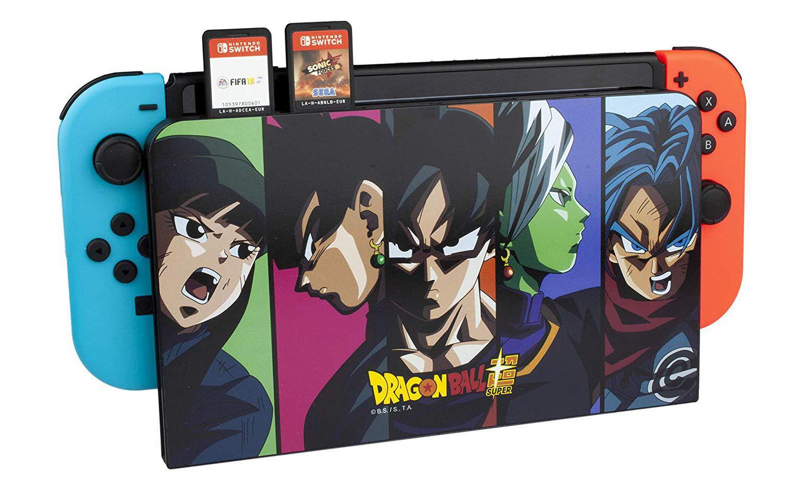 Blade FR-TEC DBSWDOCK Schutzhülle Dragon Ball Super Nintendo Switch Dock Mehrfarbig