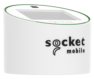 Socket Mobile SocketScan S370 Tragbarer Barcode-Scanner 2D-Imager Bluetooth 5.0 LE NFC Weiß