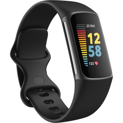 Fitbit Charge 5 Graphite Stainless Steel (FB421BKBK)