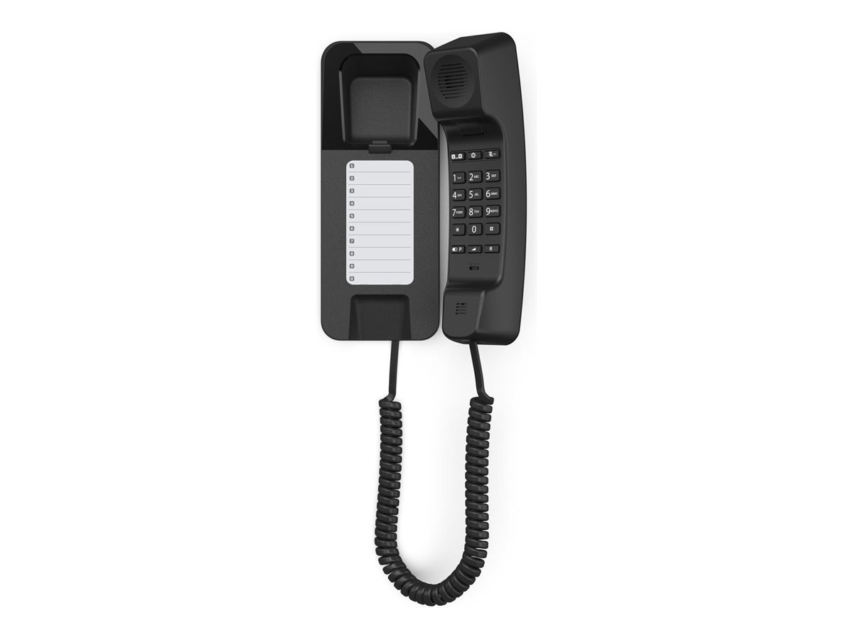 Gigaset Desk 200 Tischtelefon Schwarz