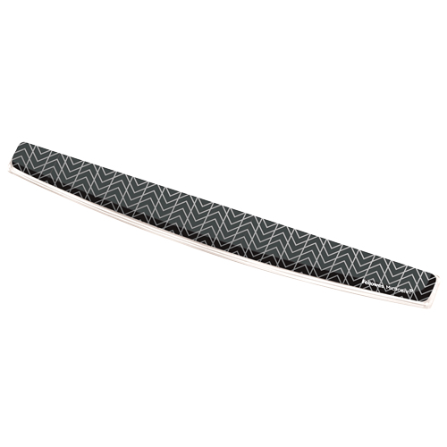 Fellowes Photo Gel Handgelenkpolsterkissen für Tastatur Chevron