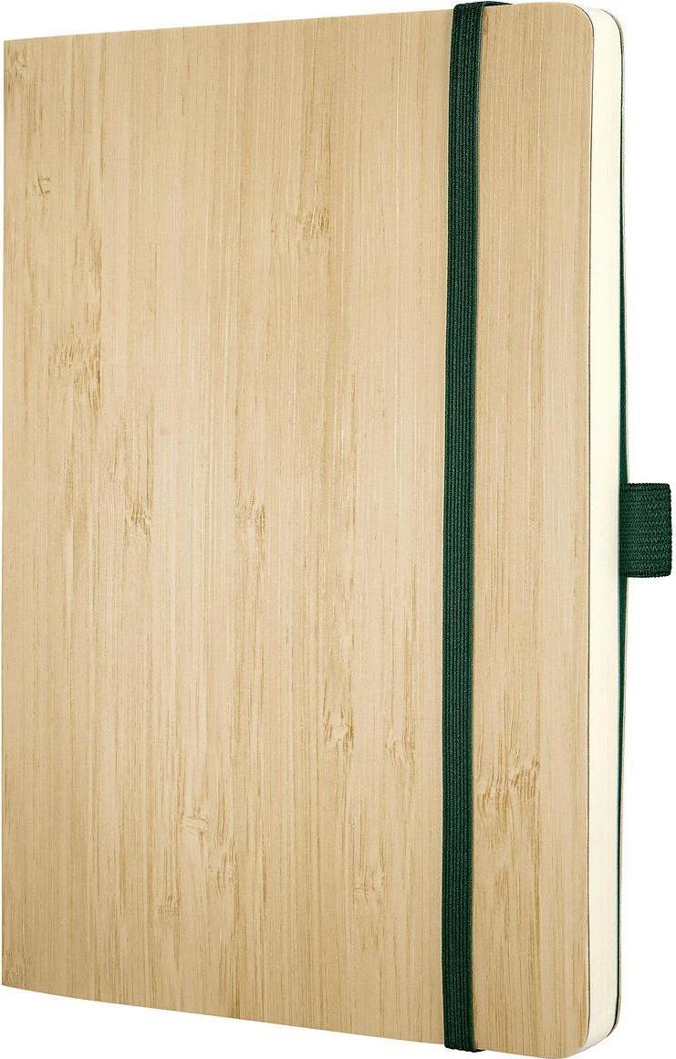 Sigel Conceptum Notizbuch A5 194 Blätter Bambus - Beige (CO671)