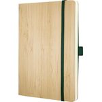 Sigel Conceptum Notizbuch A5 194 Blätter Bambus - Beige (CO671)