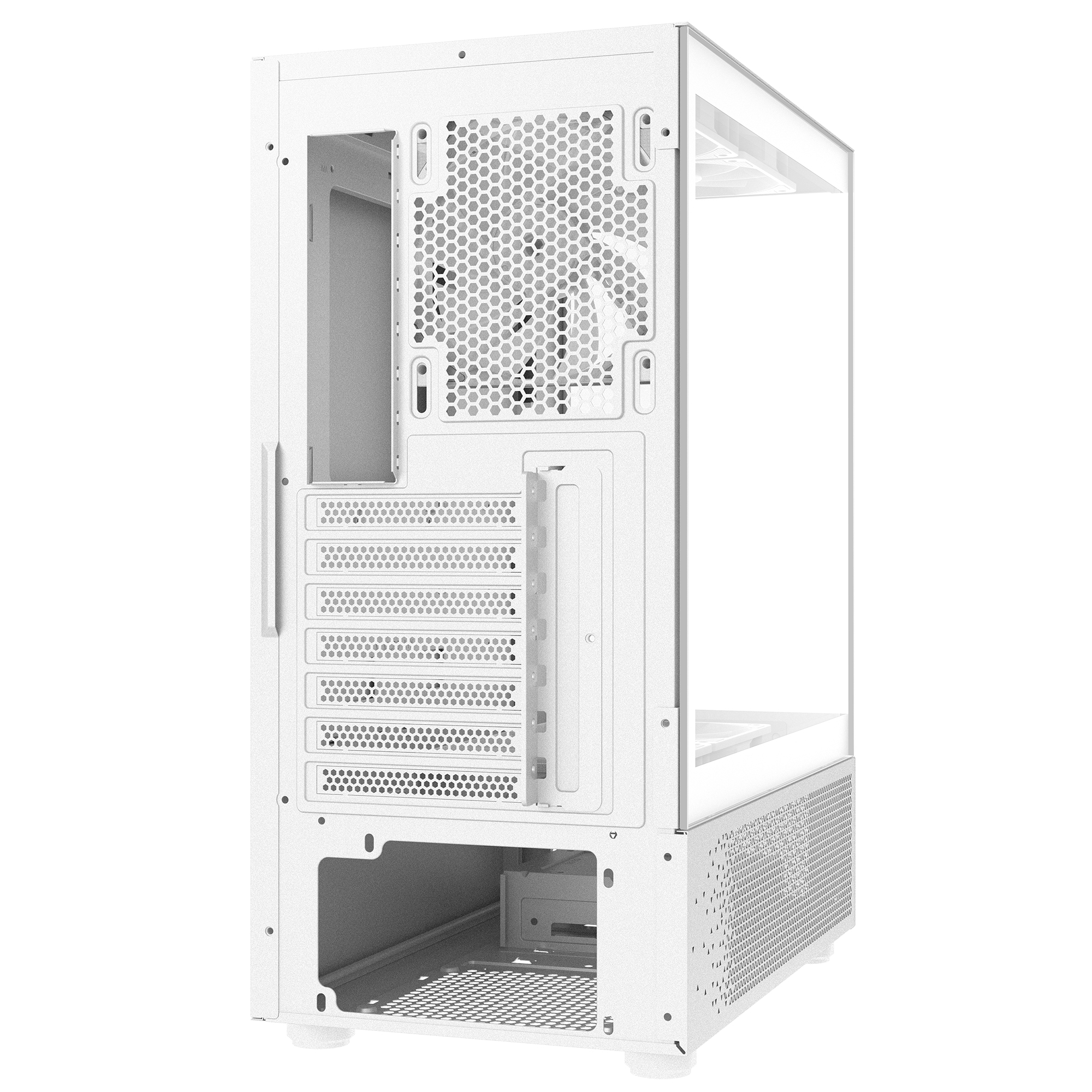 XPG INVADER X Mini Midi Tower ATX Weiß