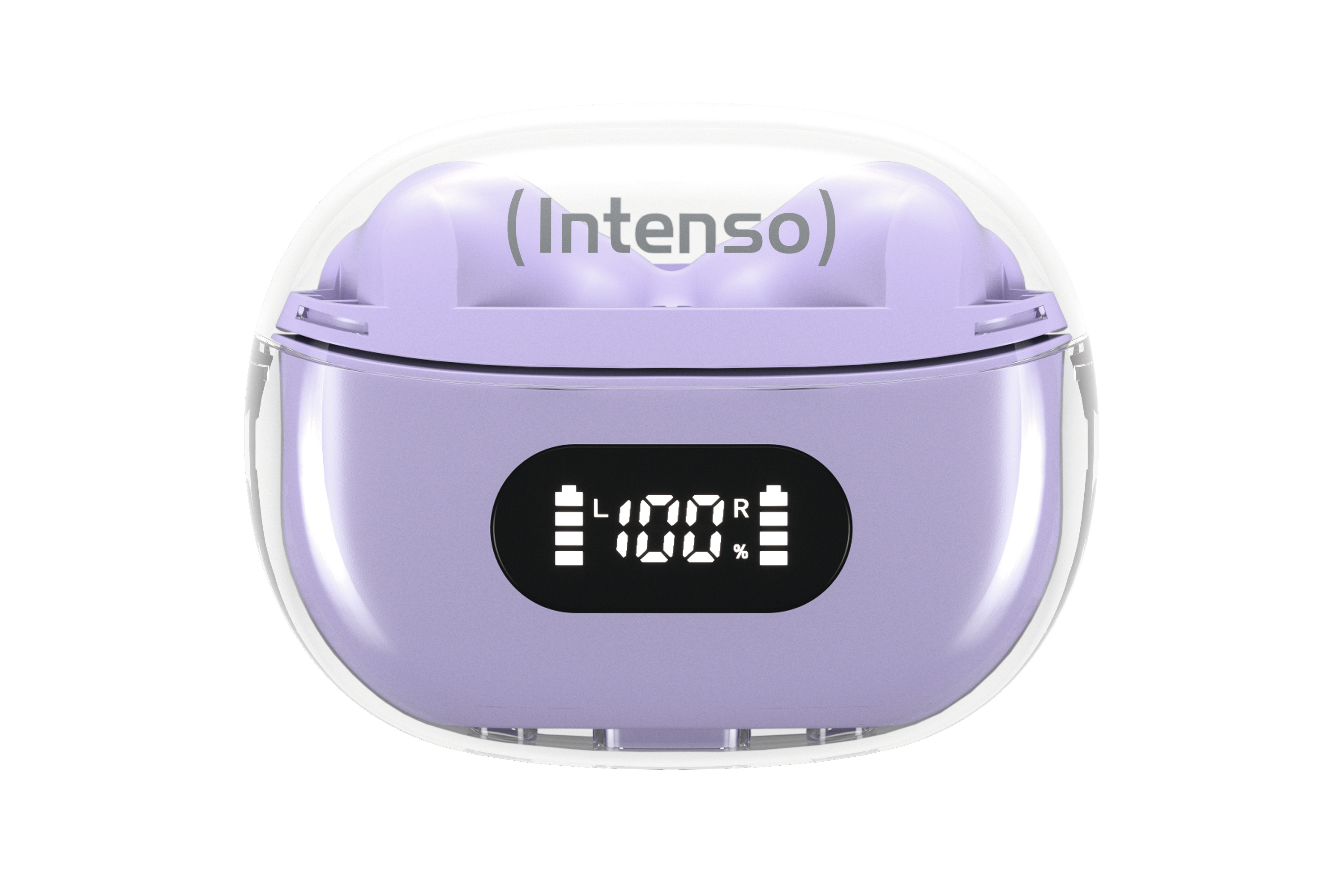 Intenso T313AE True Wireless Kopfhörer mit ANC Lila