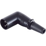 shiverpeaks ®-BASIC-S--XLR-Winkel-Stecker, schwarz (BS55006)