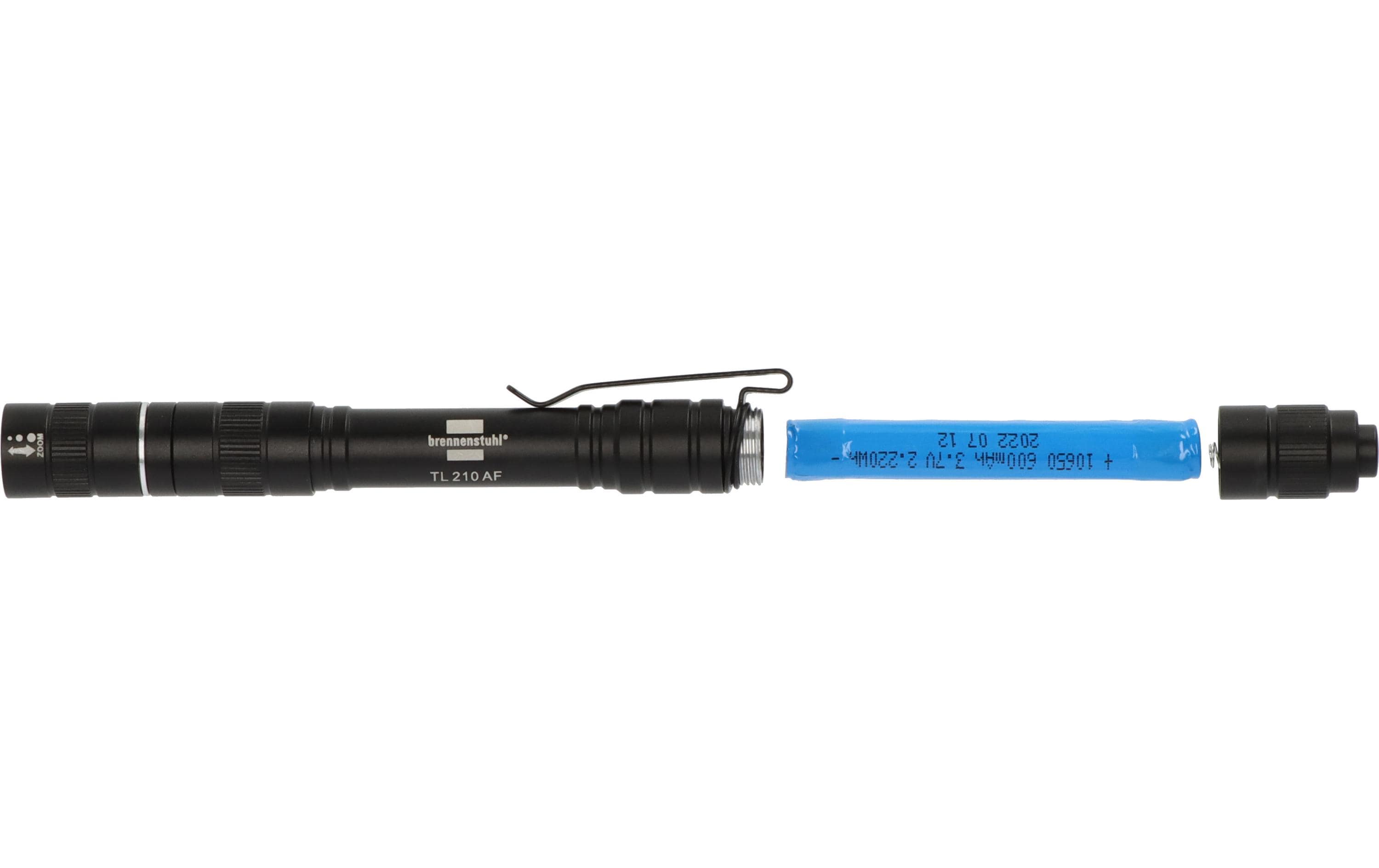 Brennenstuhl LuxPremium TL 210 AF LED Taschenlampe 200 lm IP44 Schwarz