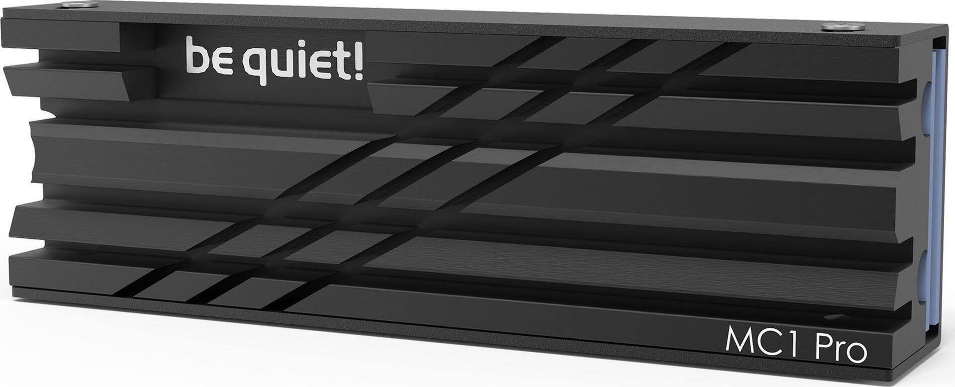 be quiet! MC1 PRO M.2 SSD Kühlkörper Schwarz