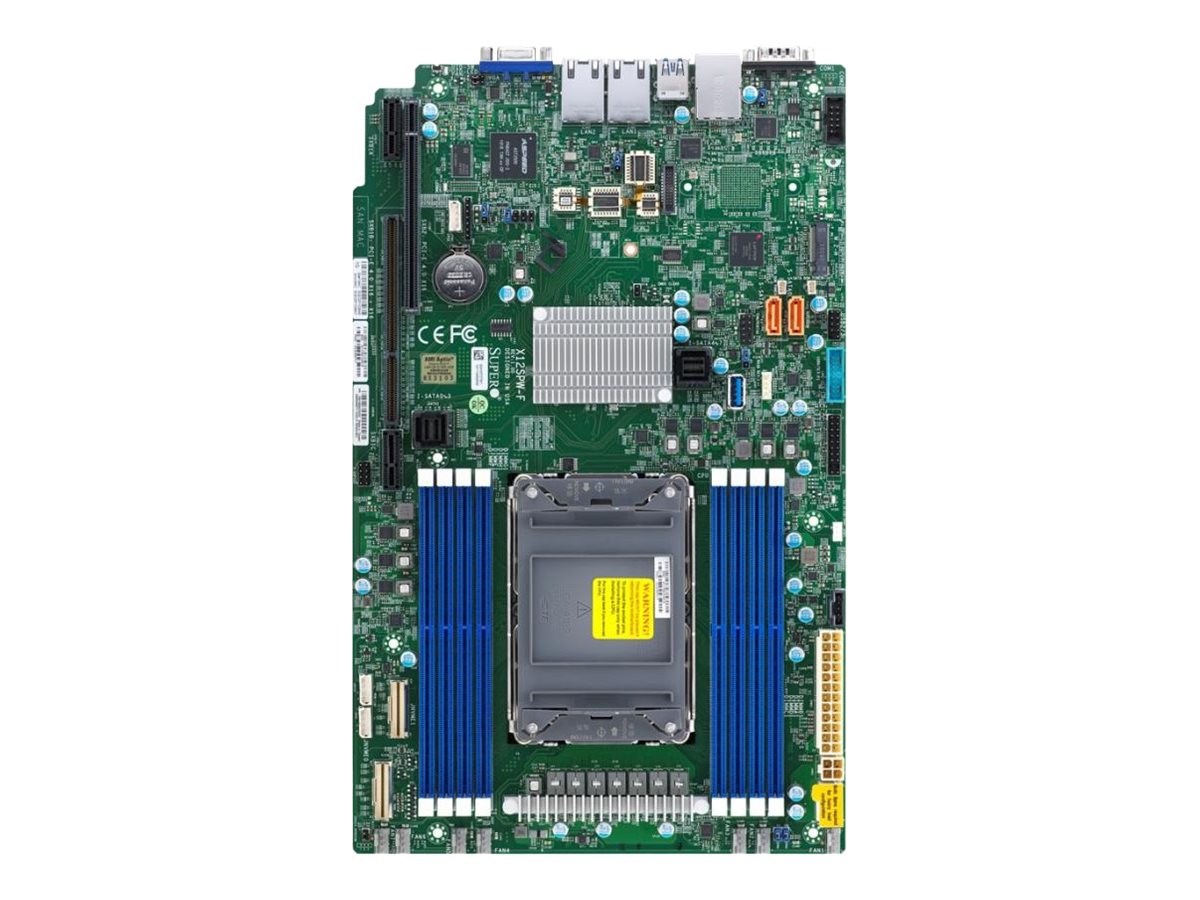 Supermicro X12SPW-F Server-Mainboard LGA4189 Intel C621A DDR4 ECC