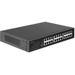 LogiLink Netzwerk-Switch 19'' 24x10/100/RJ45 ports (NS1324)