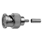 Telegärtner BNC Straight Plug HDTV Crimp 75 Ohm G27 (1.0/4.6) Koaxialstecker (J01002A0056)