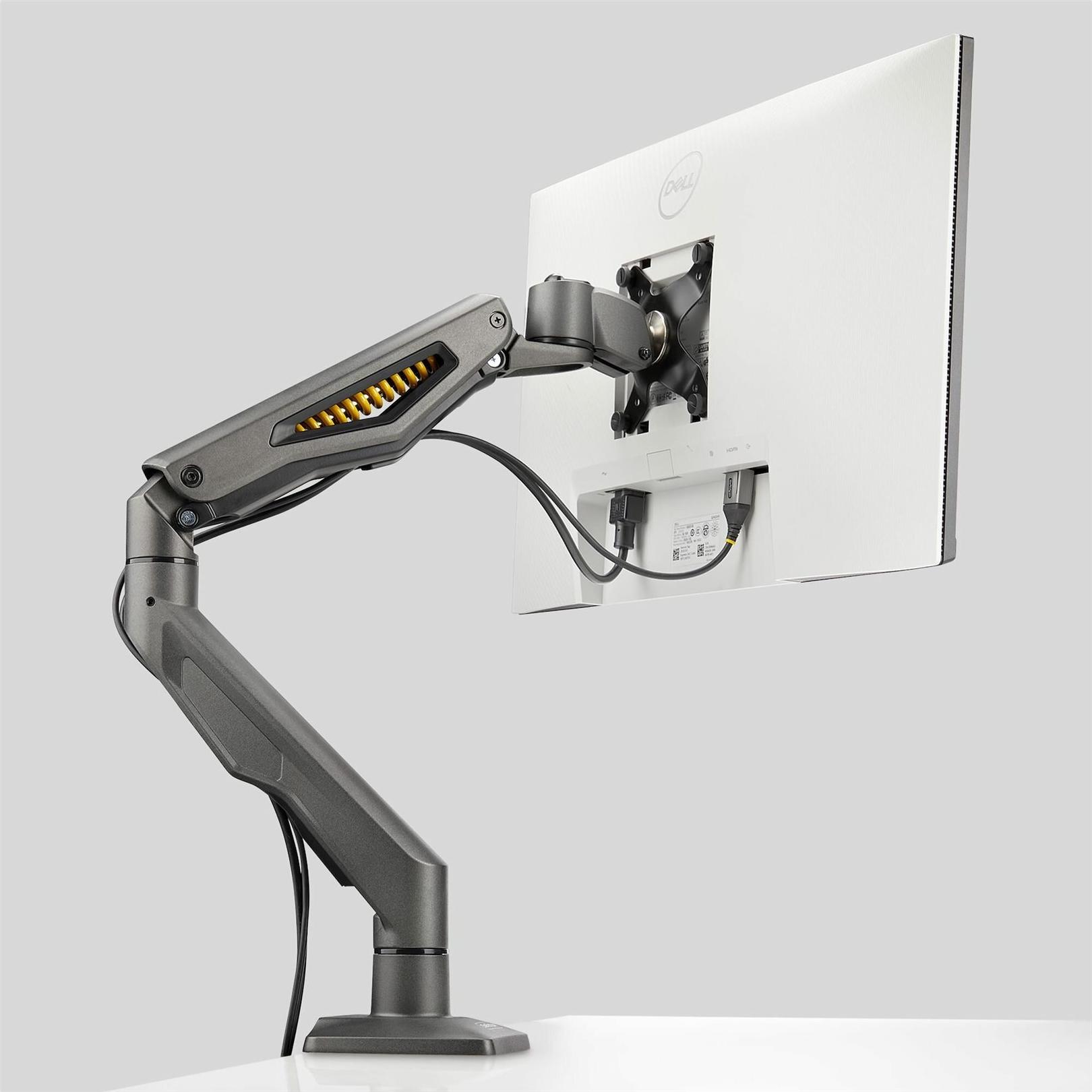 StarTech.com Desk Mount Monitor Arm bis 32" C-Klemme TAA-konform Schwarz