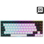 Sharkoon SKILLER SGK50 S3 Tastatur USB QWERTY Deutsch Weiß (4044951039166)