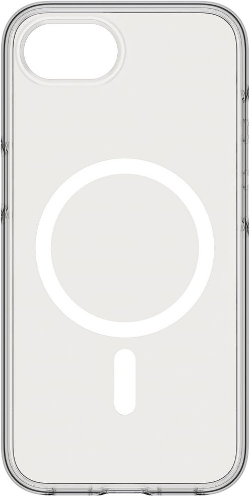 Black Rock Cover Mag Clear Case für Apple iPhone 16e, Transparent (00229691)