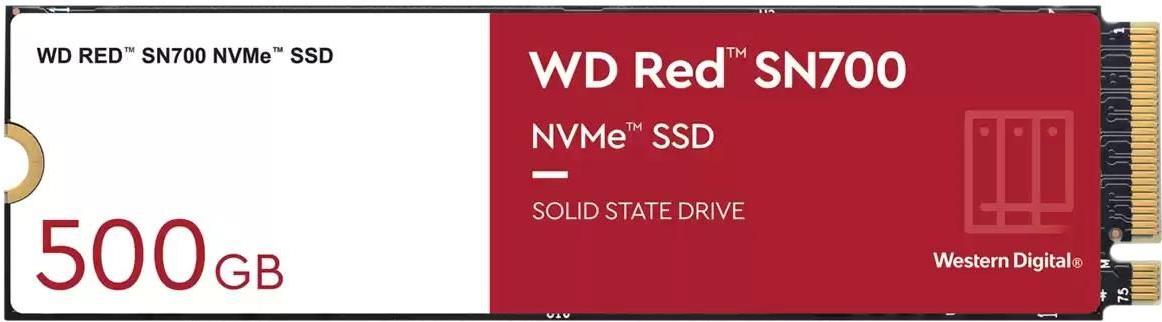 WD Red SN700 WDS500G1R0C 500 GB M.2 NVMe SSD