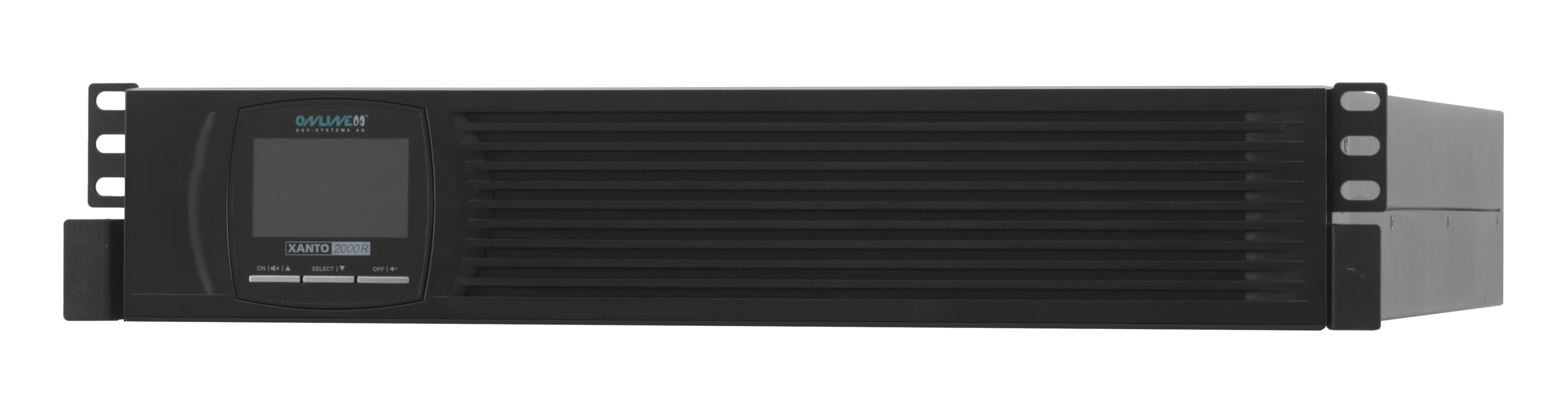 Online USV XANTO 2000R 2000 VA 2000 W Online-Doppelwandler 19" 2U Schwarz