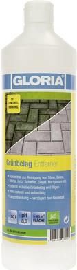 Gloria Haus und Garten Grünbelagsentferner, schäumend 1 Liter 001140.0000 (001140.0000)