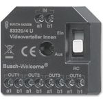 BJ 83320/4 U Aktiv Videoverteiler Innen UP (2CKA008300A0508)