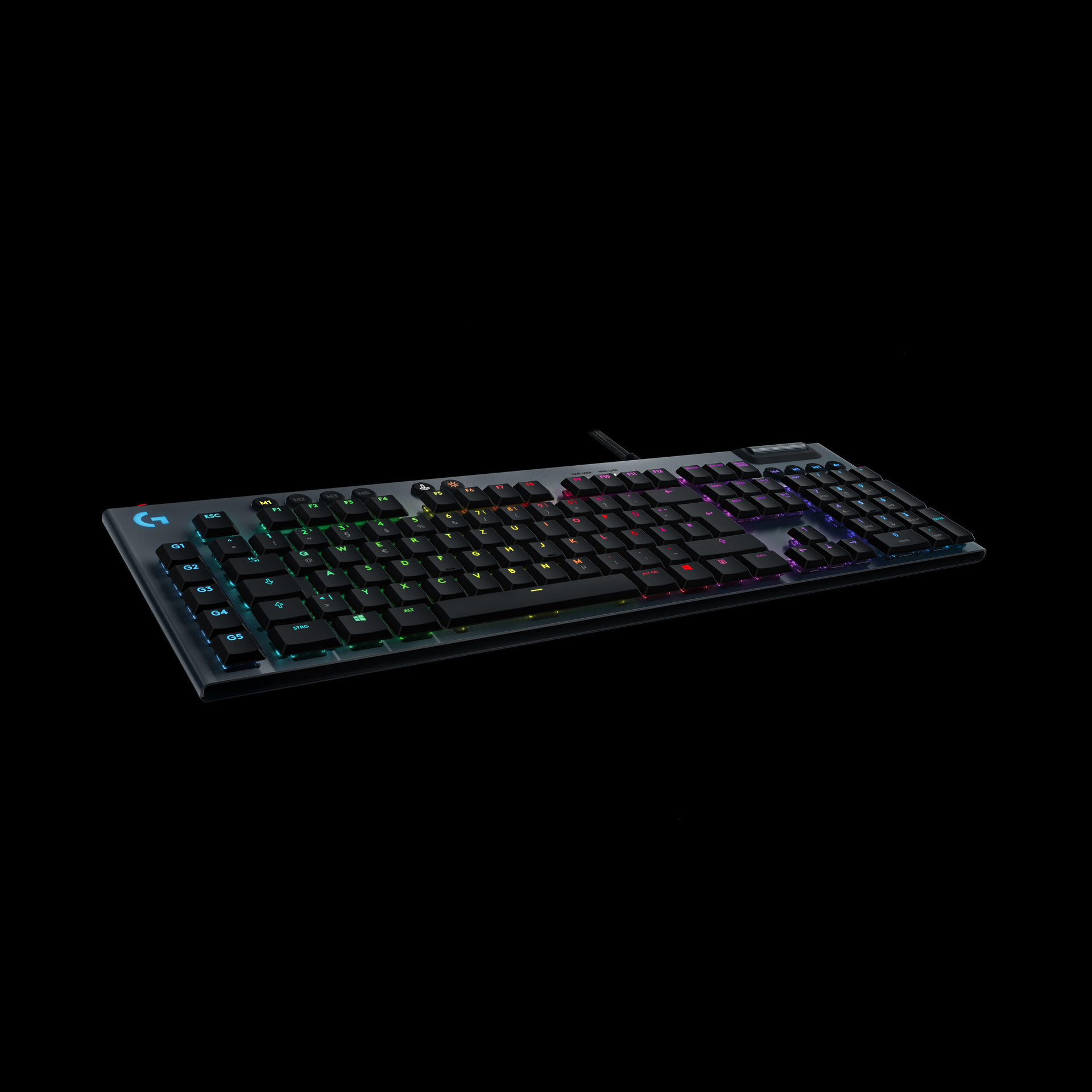 Logitech G G815 Tastatur USB QWERTZ Deutsch Schwarz 920-008985