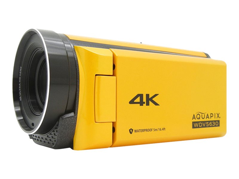 Easypix Aquapix WDV5630 3" 13 MP 4K Gelb