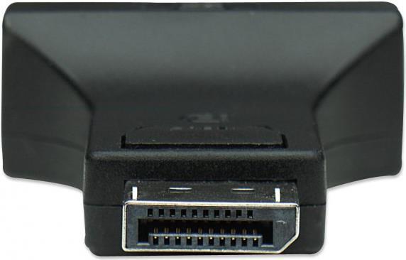 Adapter - DisplayPort Stecker auf DVI-I 24+5 Buchse Hersteller: Techly (IADAP-DSP-229)