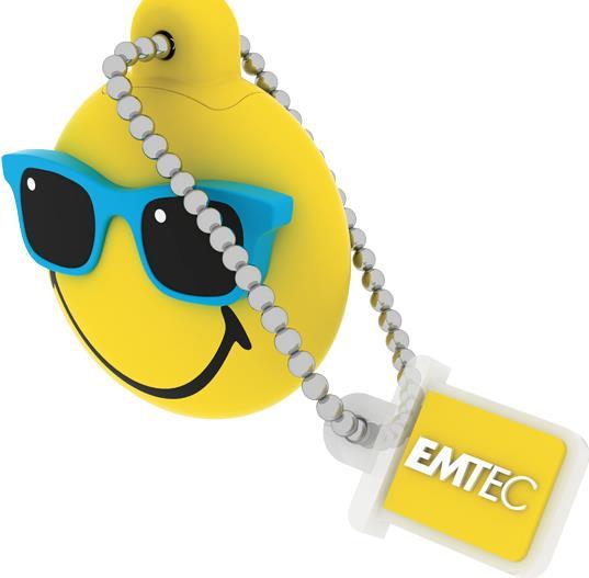 Emtec ECMMD16GSW108 USB-Stick 16 GB 2.0 USB-Anschluss Typ A Schwarz (ECMMD16GSW108)