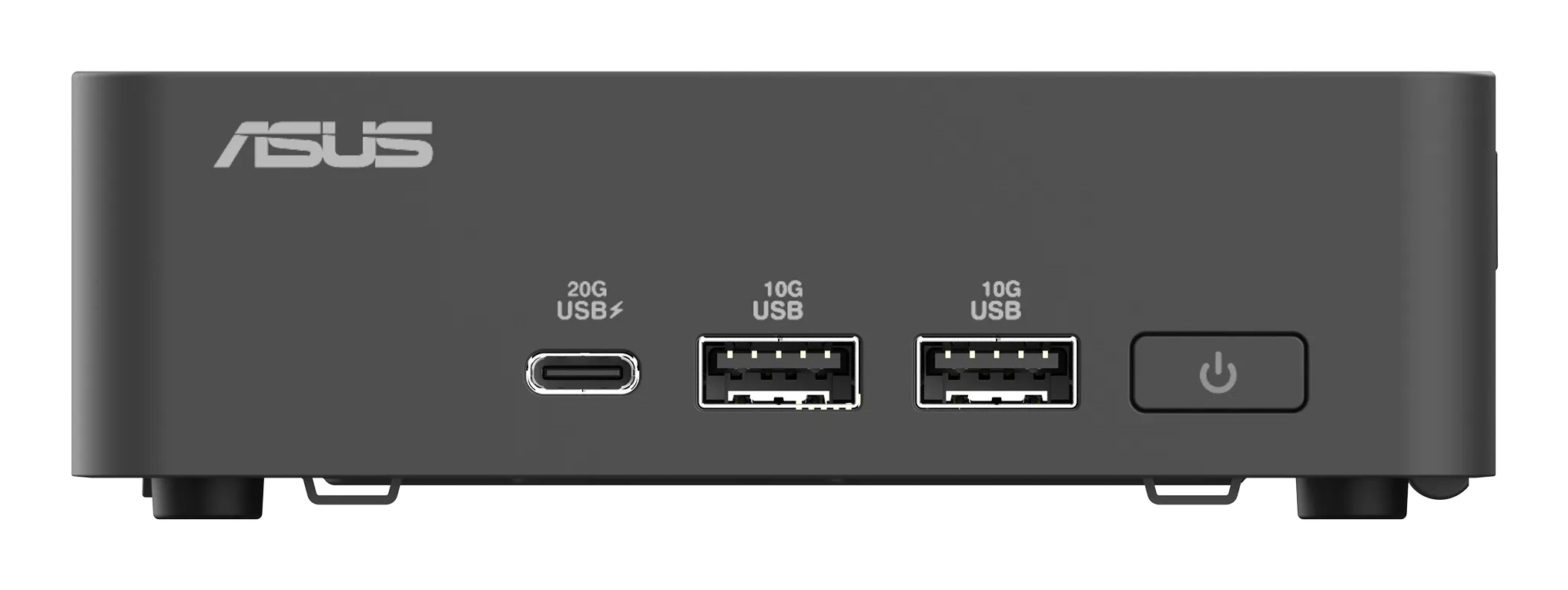 ASUS NUC 15 Pro Slim Kit RNUC15CRKC700000 Barebone Intel Core Ultra 7 240H Schwarz