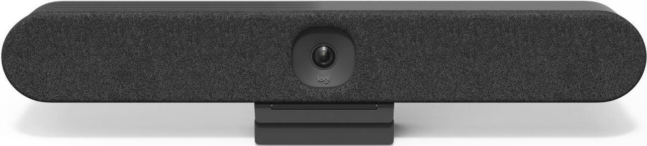 Logitech Rally Bar Huddle Videokonferenzsystem 4K Ultra HD 6 Mikrofone Bluetooth USB 3.0 Graphite