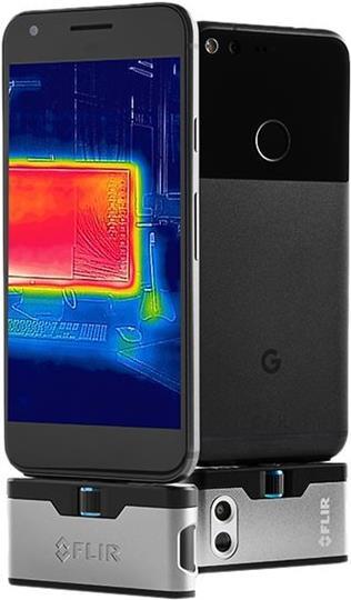 FLIR Wärmebildkamera ONE iOS -20 bis +120 °C 80 x 60 Pixel 8.7 Hz (435-0004-03-SP) (geöffnet)