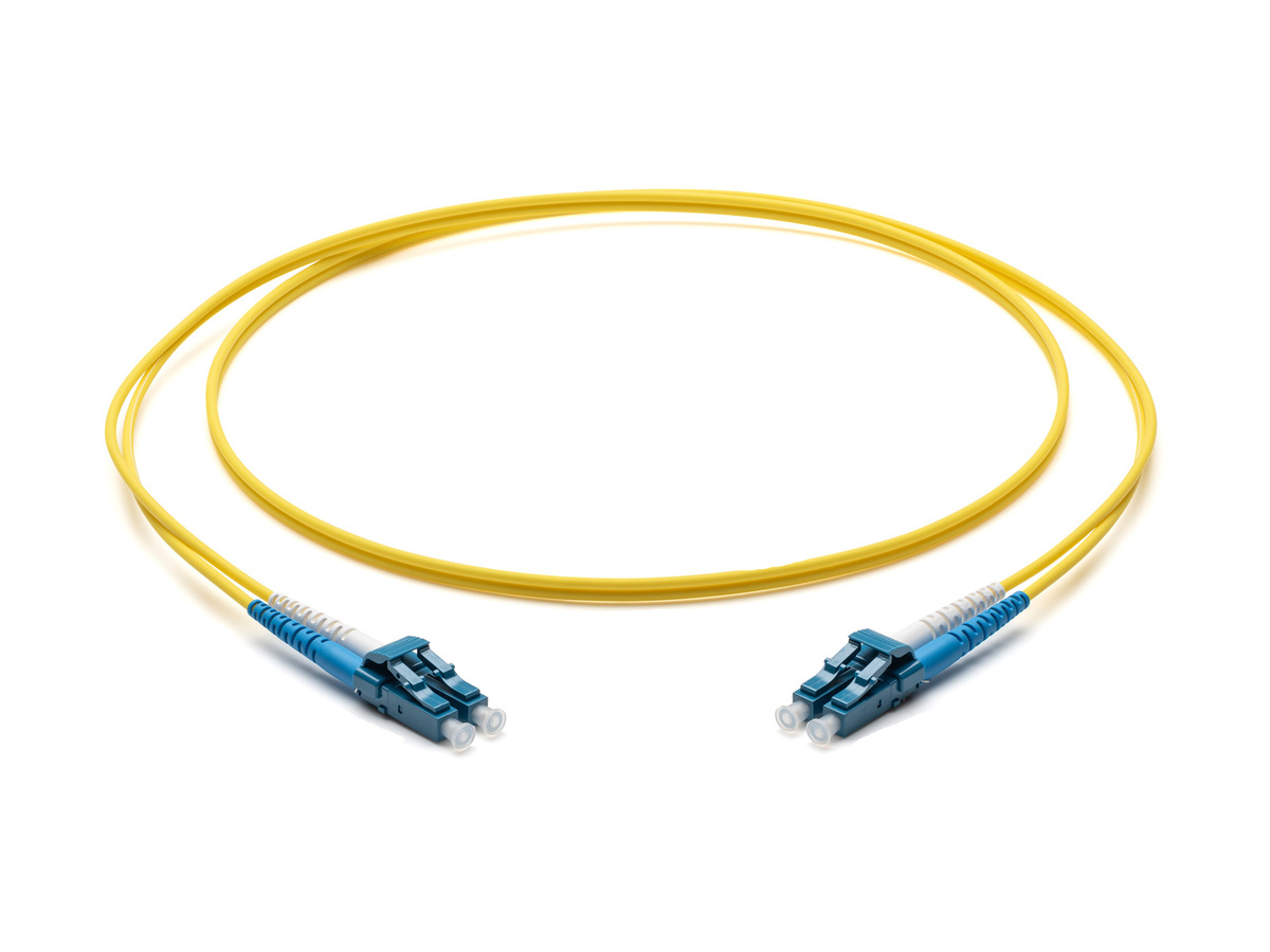 Corning Glasfaser-Patchkabel LC/LC OS2 3 m Gelb
