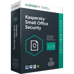 Kaspersky Small Office Security for Desktops, Mobiles and File Servers European Edition. 7-Mobile device; 7-Desktop; 1-FileServer; 7-User 1 year Renewal License Pack (KL4541XCGFR)