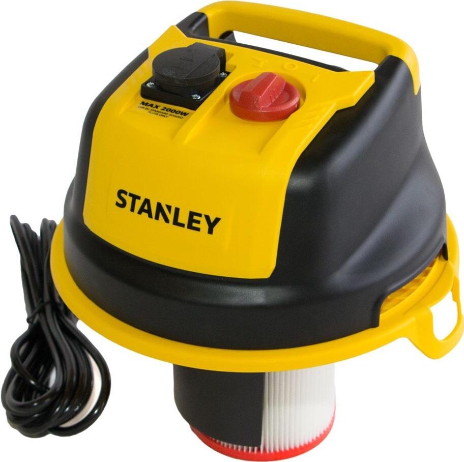 Stanley SXVC20PTE Industriestaubsauger Schwarz, Gelb 1200 W (SXVC20PTE)