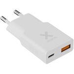 Xtorm Go2 Series SlimLine Wand-Ladegerät | 33W / 1x USB-C / 1x USB-A | weiß | XG2SL033 (XG2SL033)