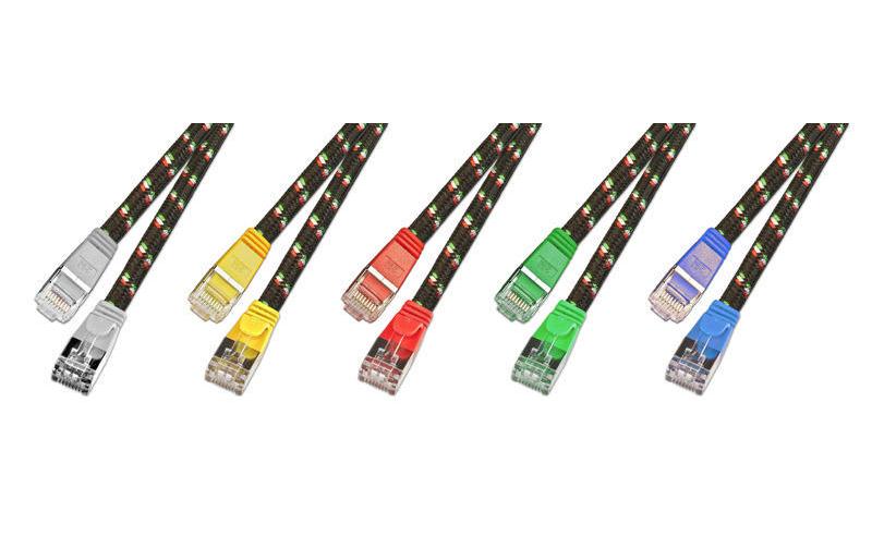 Wirewin PKW-TOUGH-STP-K6 3.0 GN Cat 6 U/FTP (STP) 3 m Grün