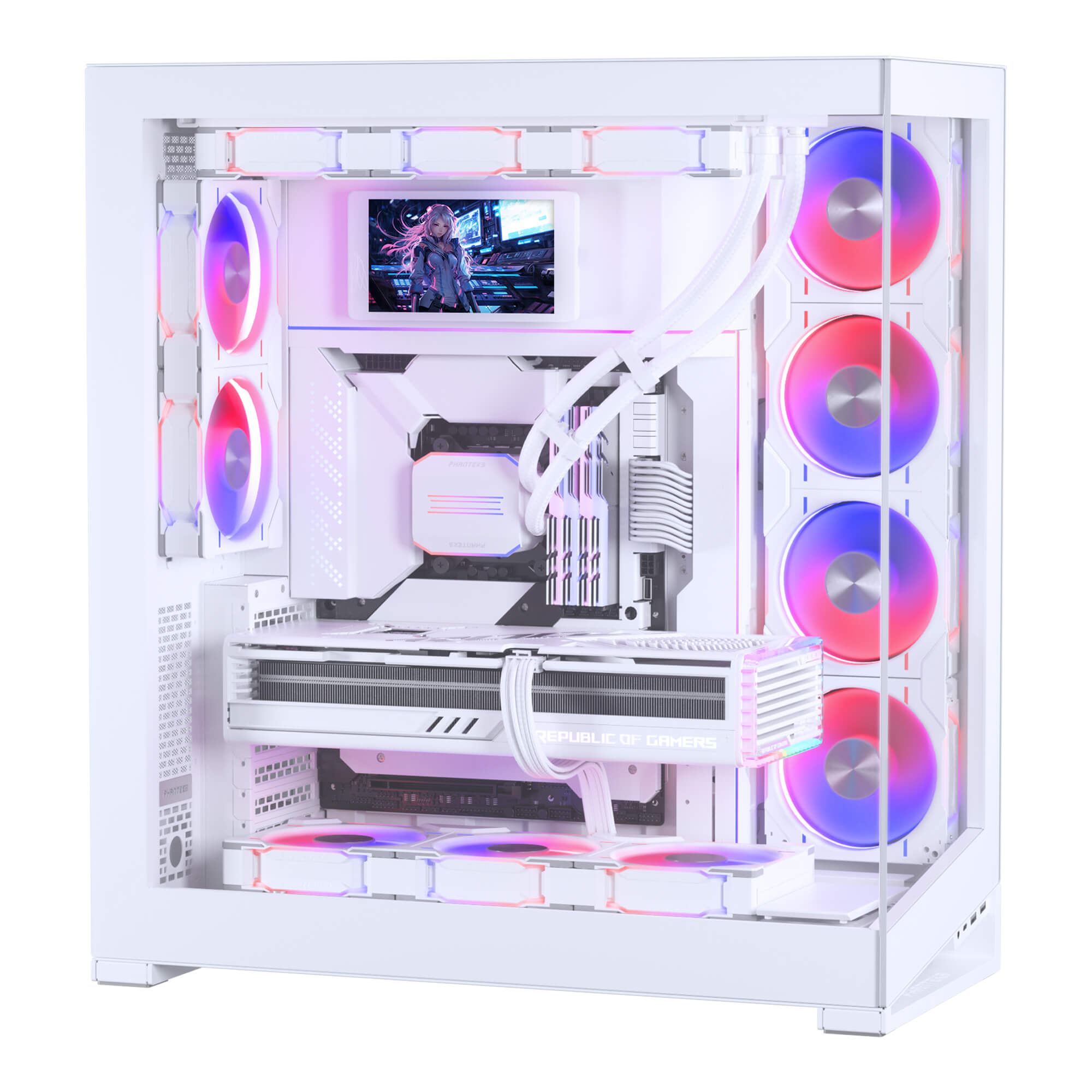 Phanteks PH-HRLCD 5.5" IPS-Display 2160 x 1440 Weiß