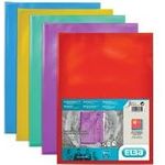 ELBA Sichthüllen, transparent, DIN A4, aus PVC, sortiert aus PVC 0,15 mm - 1 Stück (100210494)