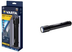 Varta Night Cutter F30R wiederaufladbare Premium-Taschenlampe und Power Bank (2600mAh) in Einem (18901101111)