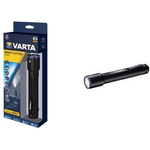 Varta Night Cutter F30R wiederaufladbare Premium-Taschenlampe und Power Bank (2600mAh) in Einem (18901101111)