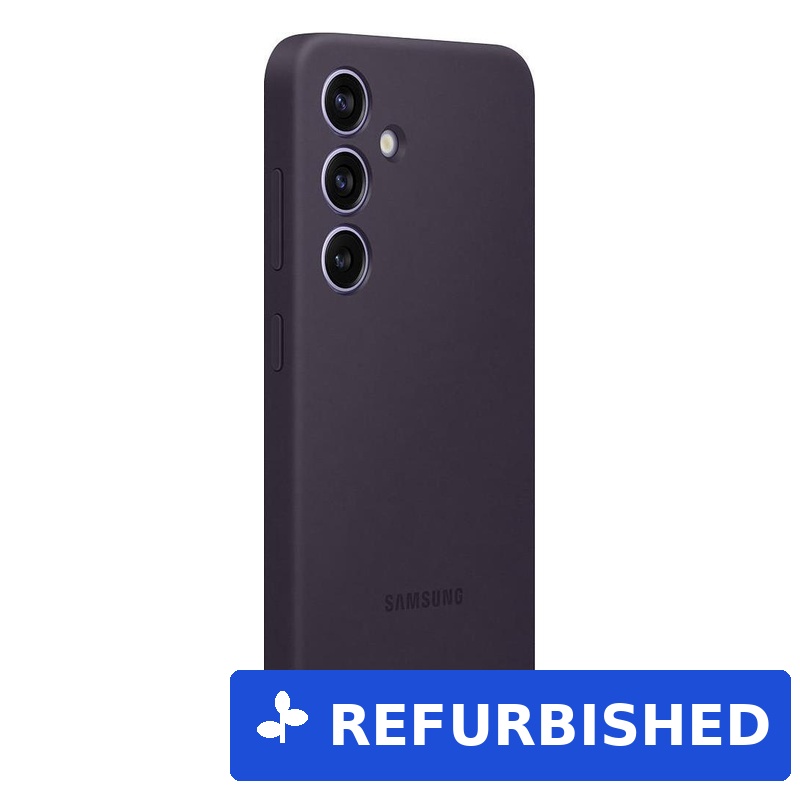 Samsung Silicone Case Dark Violet Handy-Schutzhülle 15,8 cm (6.2") Cover Violett (EF-PS921TEEGWW) (B-Ware)