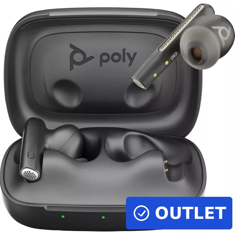 HP Poly Voyager Free 60 UC Black Basic Charge Case (8L580AA) (B-Ware)