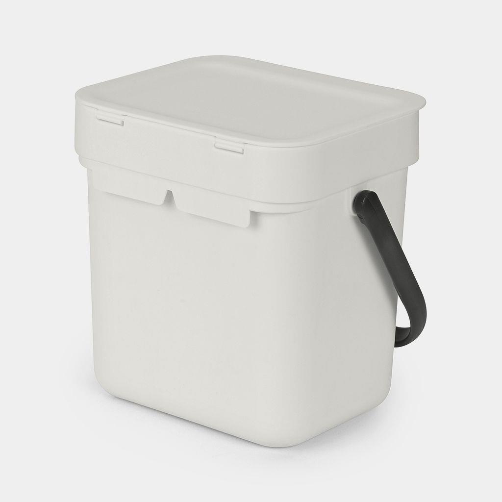 Brabantia Sort & Go 3 l 1 Korb/Körbe Grau (213229)