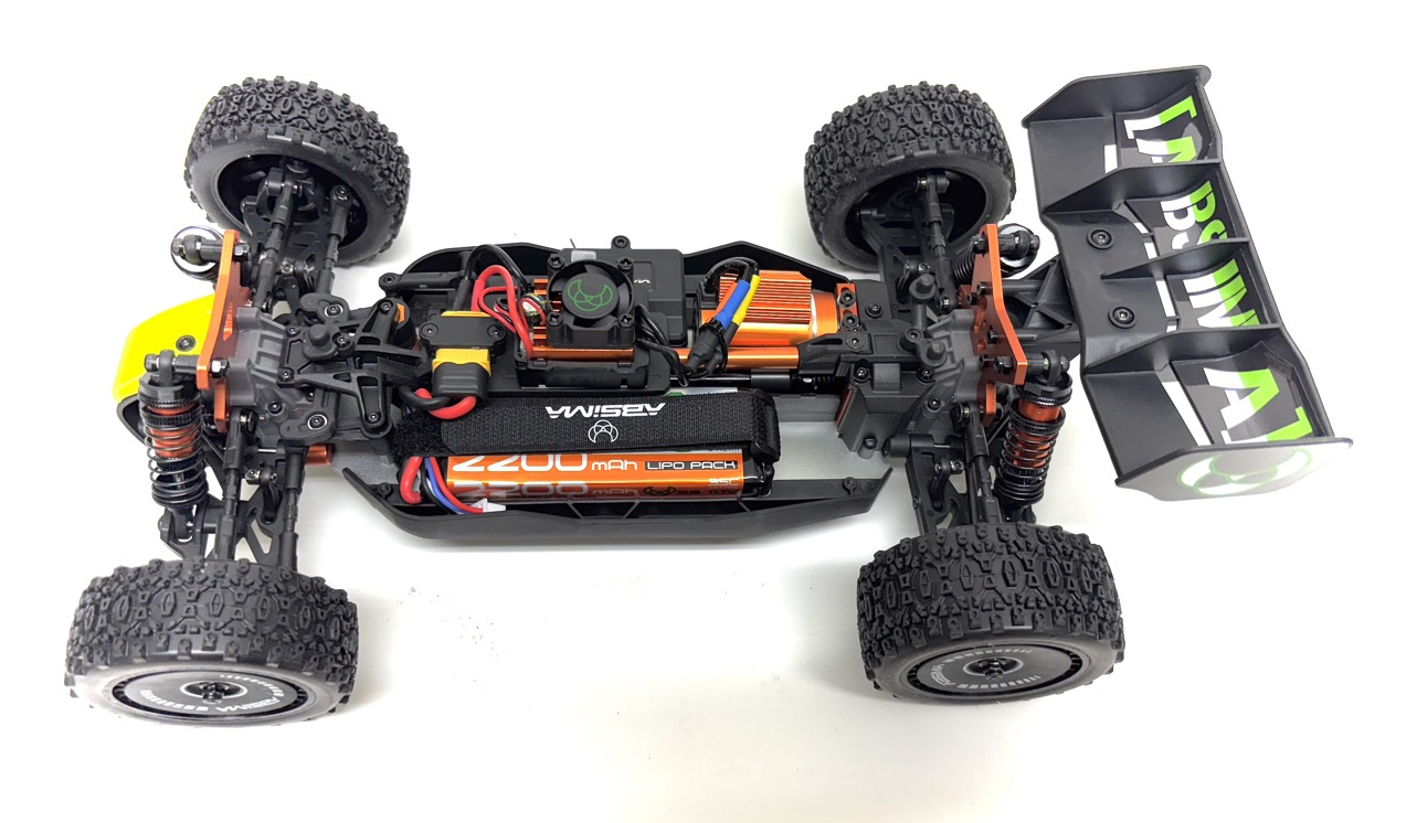 Absima Neon Furry 1:12 EP Buggy 4WD Brushless RTR Lila