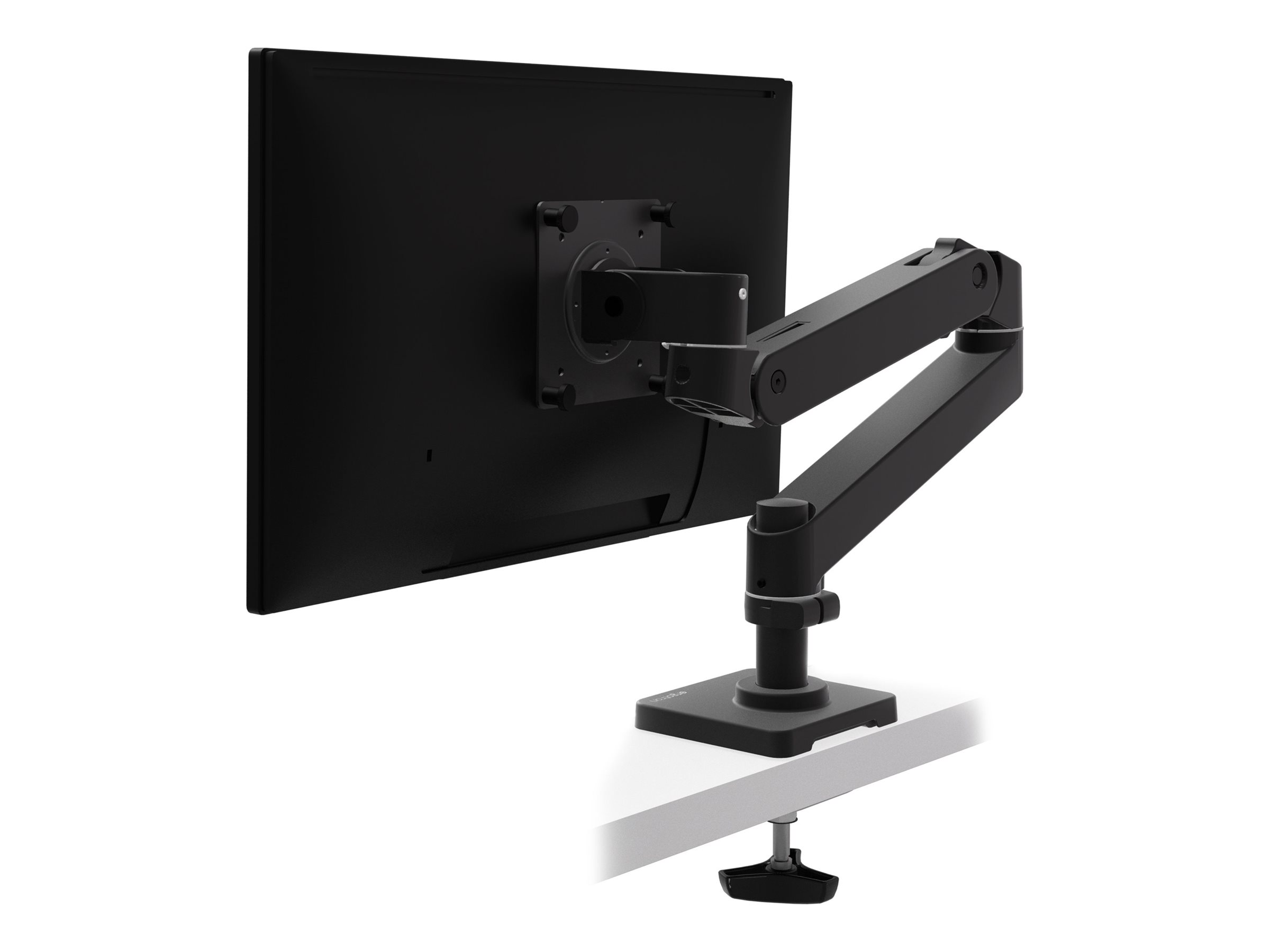 Ergotron LX Pro Monitorarm bis 34" Aluminium Schwarz