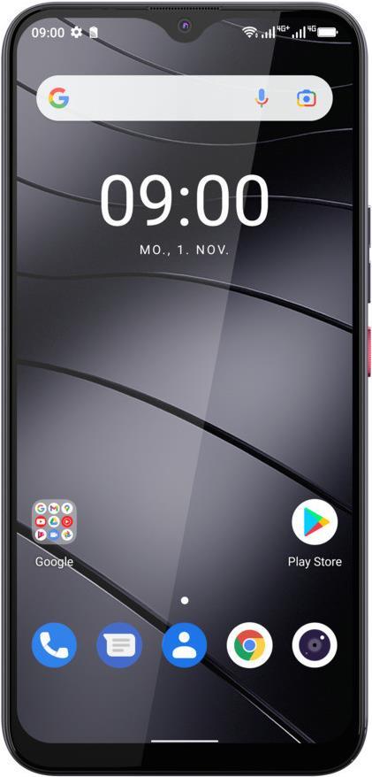 Gigaset GS5 16 cm (6.3" ) Dual-SIM Android 11 4G USB Typ-C 4 GB 128 GB 4500 mAh Titanium Grey (130853-H1530-R111)