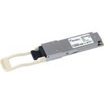 Atto QSFP-0100-R10 kompatibler BlueOptics© QSFP28 Transceiver für Multimode 100 Gigabit Highspeed Datenübertragungen in Glasfaser Netzwerken. Unterstützt 100 Gigabit Ethernet Anwendungen in Switchen, Routern, Storage Systemen und ähnlicher Hardware. BlueO (QSFP-0100-R10-BO)