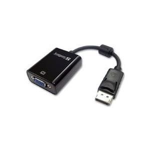 Sandberg Adapter DisplayPort>VGA - VGA-Adapter - DisplayPort (M) - HD-15 (W) ...