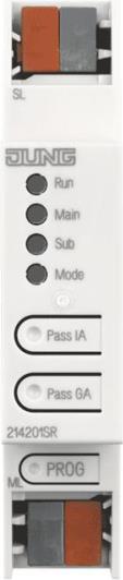 Jung KNX 21420 1S R Bereichs-/Linienkoppler 1 (214201SR)